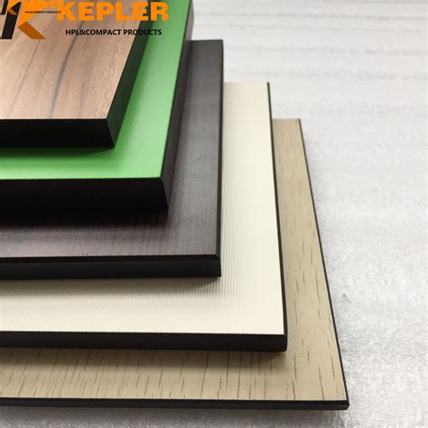 Kepler High Quality And Density Phenolic Resin Compact Laminate Hpl