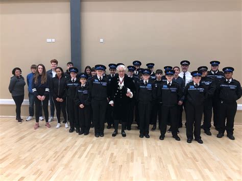 Very Smart Cadets High Sheriff Of Surrey