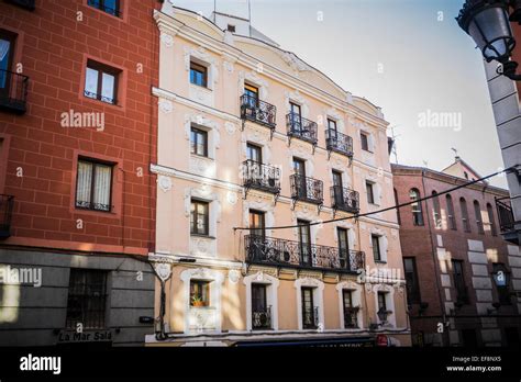 La calle más antigua de la capital de España de la ciudad de Madrid