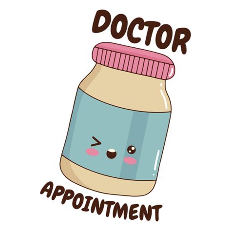 Doctor Appointment Sticker Png And Svg Design For T Shirts