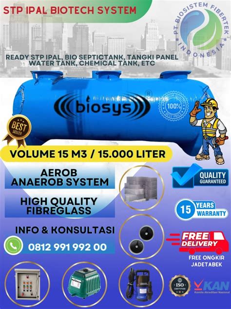 Jual Septic Tank Biotech Stp Biotech Liter M Biotech