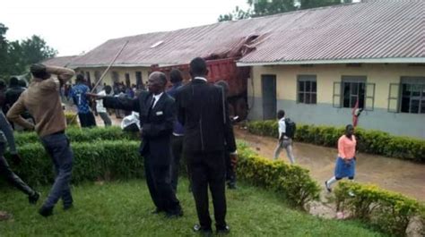 Students Die After Lorry Rams Into Uganda Classroom Eye Radio