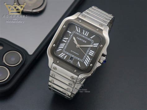 ساعت کارتیه د سانتوس Cartier De Santos ADLC 23 اشرافی