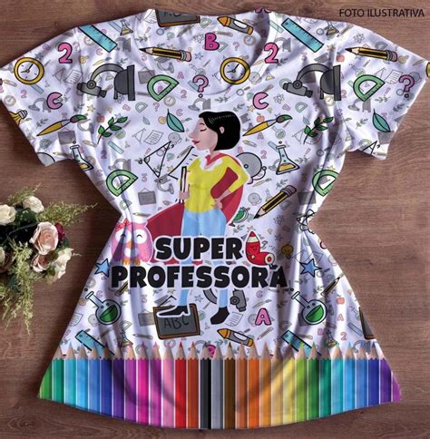 Baby Look Super Professora Educa O Infantil No Elo Bell A