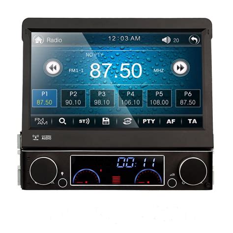 Smalllike Eunavi Single Din Universal Touch Screen Car Dvd Player