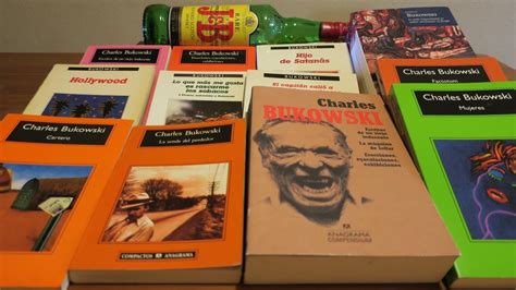 Especial Charles Bukowski Novelas Relatos Poemas Diarios Libros De