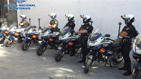 La Policía Nacional Intensifica La Presencia Policial En La Zona Centro