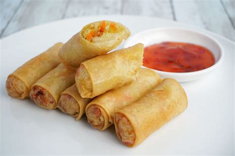 Thai Spring Rolls - Simple to Scratch