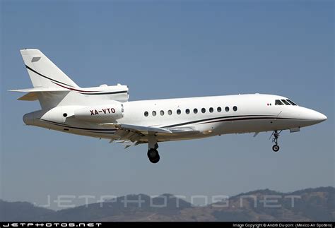 Xa Vto Dassault Falcon 900b Aeroempresarial Andre Dupont Mas Aviation Press Jetphotos