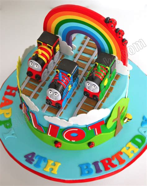 Thomas The Engine Cake