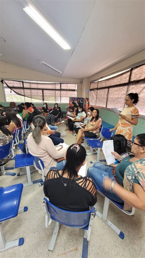 Forma O Do Programa De Forma O De Professores Em Vila Velha Es