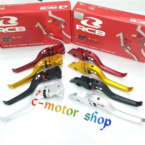 Jual Handle Rem Rcb E Plus Vari 150 Vario 125 New Beat Fi Alloy