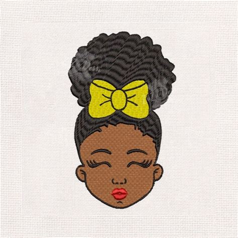 Black Girl Patch Sew On African Woman Patch Iron On Patch Etsy