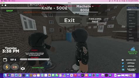 Roblox South London 2 How To Get Guns Youtube