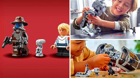 Droid Revolution: LEGO Star Wars Sets Packed with Droids