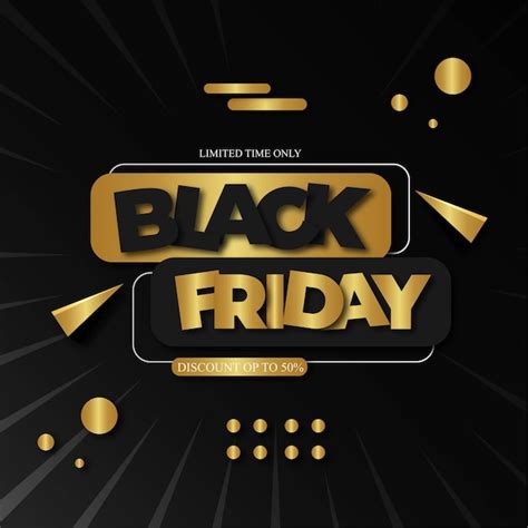 Diseño de venta de viernes negro de vector Vector Gratis