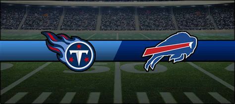 Titans Vs Bills Result Nfl Week Monday Night Football Score