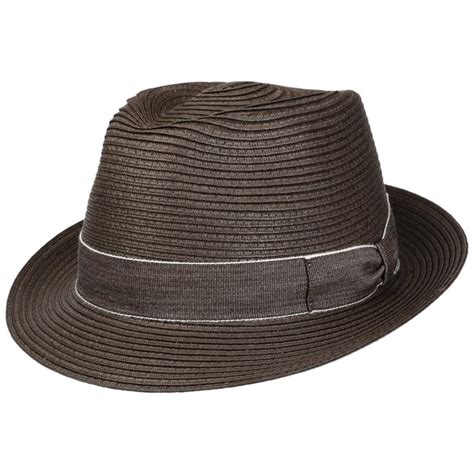 Menalo Toyo Trilby Straw Hat By Lierys Lierys High Quality