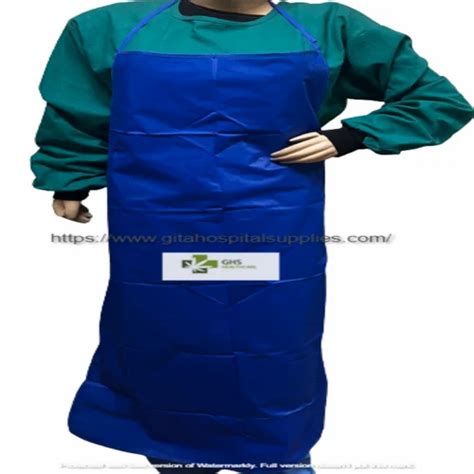 Pvc Safety Apron At Rs 100piece Pvc Apron In Delhi Id 1658840548