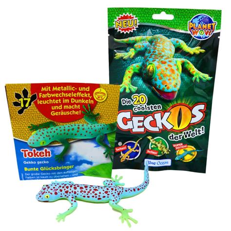 Blue Ocean Geckos Sammelfiguren Planet Kaufland De