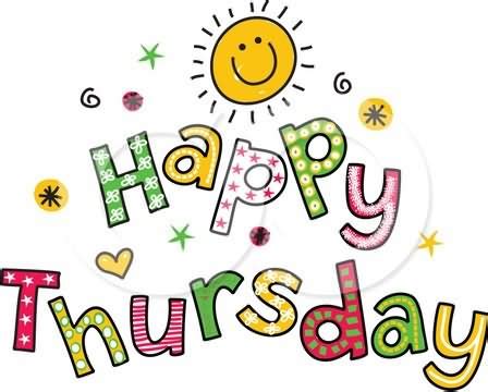 happy thursday clipart   cliparts  images  clipground
