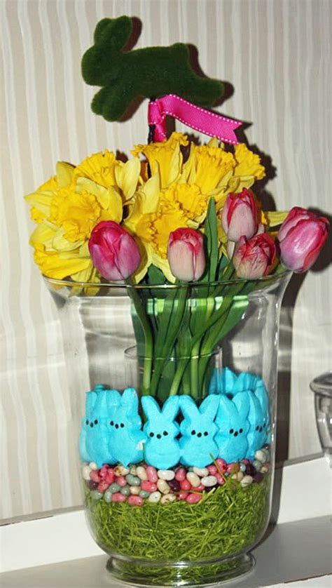 Easter Diy Flower Arrangements Easter Flower Arrangements Easter Arrangement Easter Diy