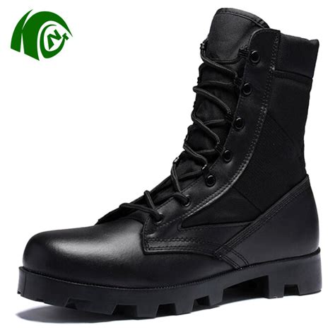 Kango Factory Make Men Army Boot Hiking Sport Ankle Outdoor Military