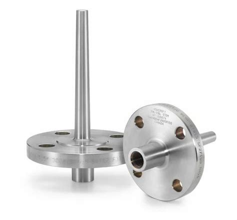 Stainless Steel Flanged Thermowell Size 3 Inch At Rs 500 In Ahmedabad