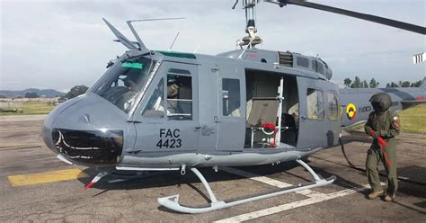 Llegan A Colombia Cinco Helic Pteros Donados Por Ee Uu Para Acompa Ar