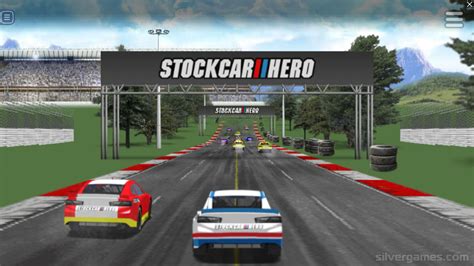 Stock Car Hero - Play Online on SilverGames 🕹️