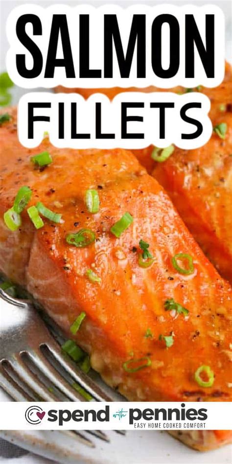 Baked Salmon Fillets Spend With Pennies