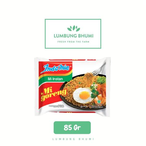 Jual INDOMIE Mi Goreng 85 Gr Ecer 1 Pcs Lumbung Bhumi Shopee Indonesia