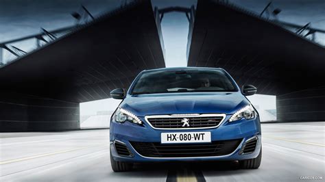 Peugeot 308 Gt 2015my Front