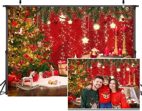 Amazon Dudaacvt 7x5ft Christmas Photography Backdrop Christmas