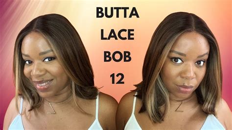 SENSATIONNEL BUTTA LACE BOB WIG 12 YouTube