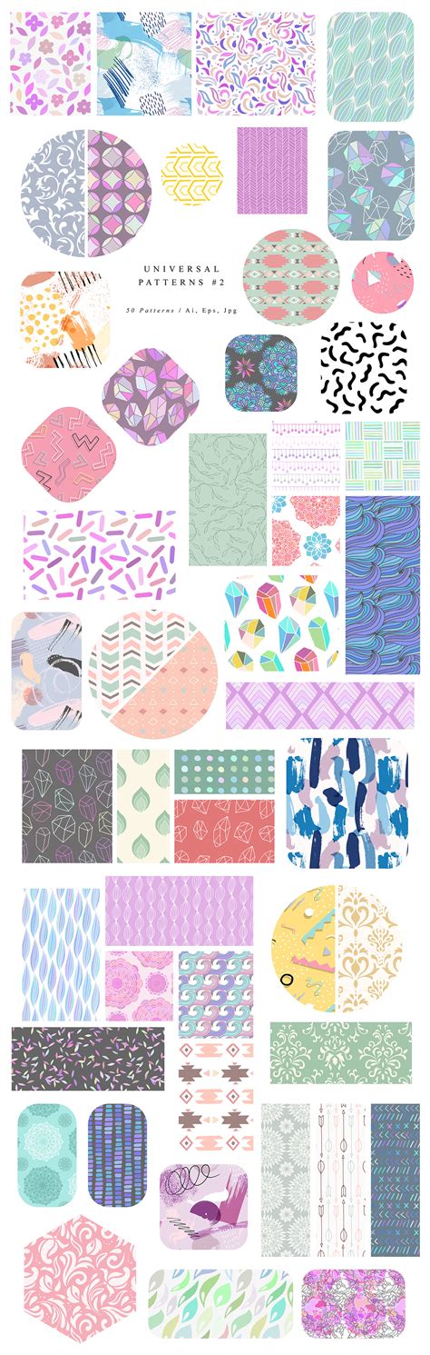 All My Patterns Bundle On Behance