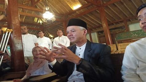 Ganjar Pranowo Tersanjung Didukung Ppp Jadi Capres