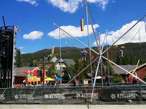 Jump Around At Keystone Resort This Summer Located In Gondola Plaza