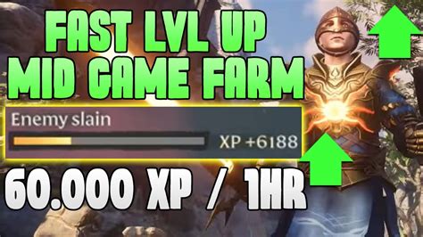 Enshrouded Level Up Fast Leveling Xp Farm Exp How To Level Up Fast No