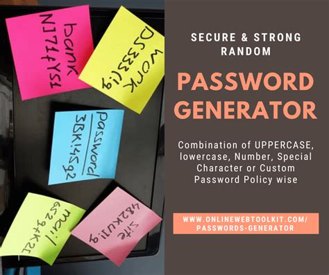 Strong Random Password Generator Create Secure And Strong Single Or Bulk Passwords