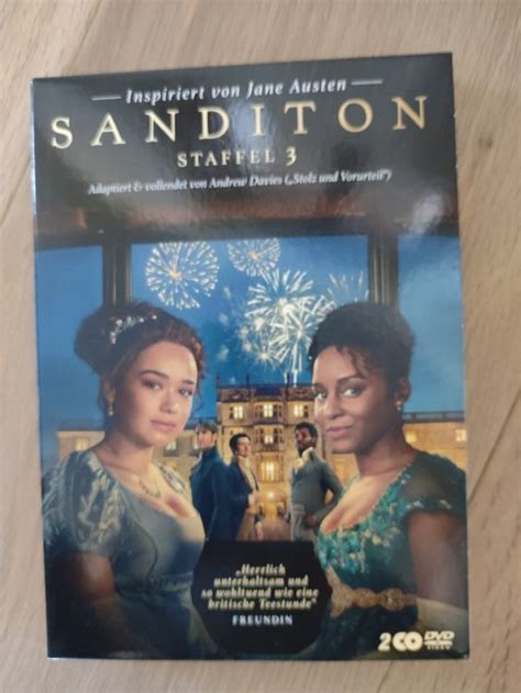 Sanditon Staffel Dvd Von Jane Austen Kaufen Auf Ricardo