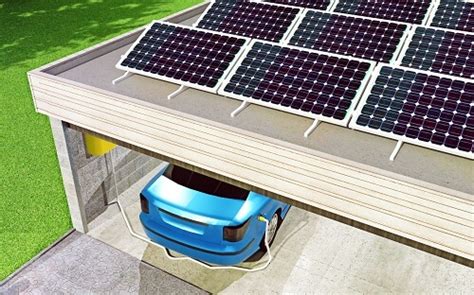 C Mo Cargar Un Coche El Ctrico Con Placas Solares