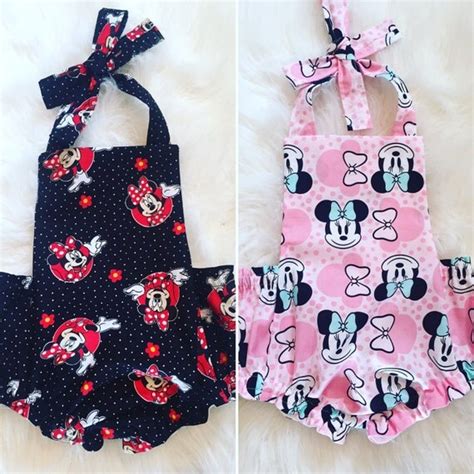 Disney Character Theme Halter Romper By Domesticelegance On Etsy