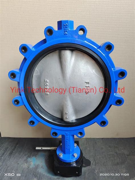 Resilient Seated Concentric Type Ductile Cast Iron Industrial Control