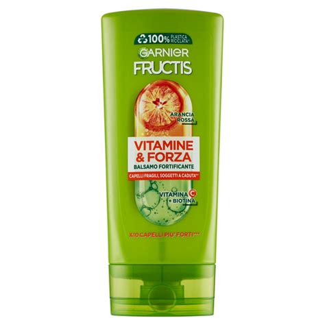 Garnier Fructis Vitamine Forza Anticaduta 250ml