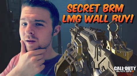 Arron Cooper Presents Secret BRM LMG Wall Buy On Der Eisendrache