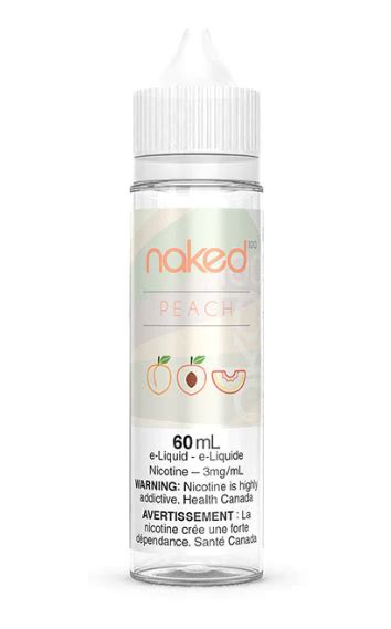 Naked Peach Vape Lab