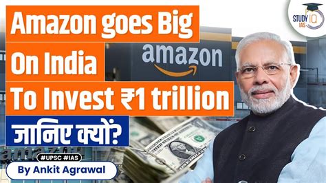 Amazon S Cloud Unit S Ambitious Investment Trillion Rupees In