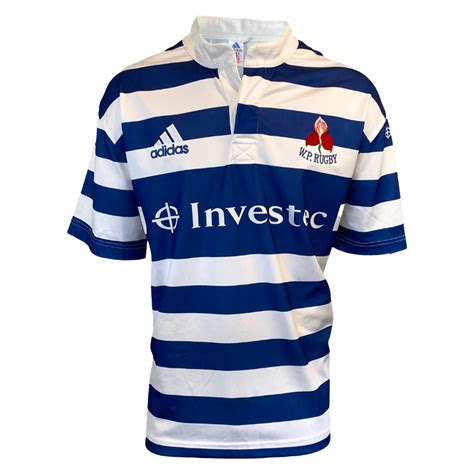 2003 Western Province Jersey Vintage World Rugby
