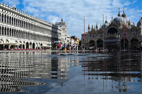 Fotos El Acqua Alta Inunda Una Vez M S Venecia El Diario Vasco